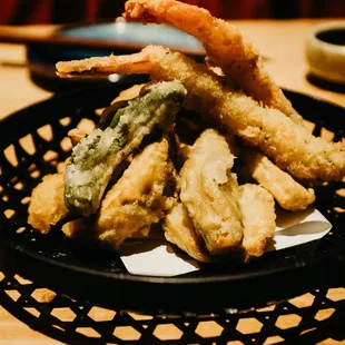 Shrimp tempura