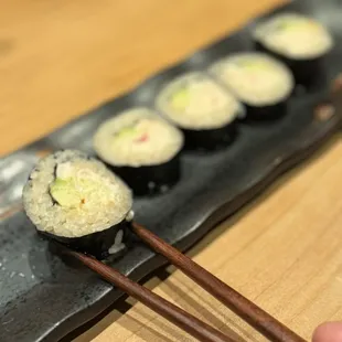 Miso Snow Crab Roll