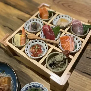Mystery Chirashi Don - 9 piece