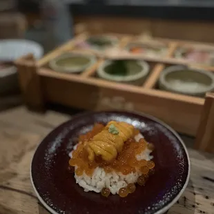Mini uni ikura don