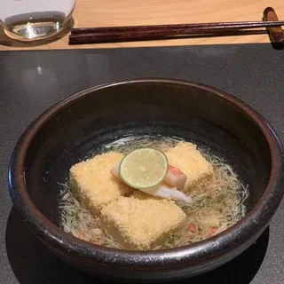 Kani Dofu No Agedashi