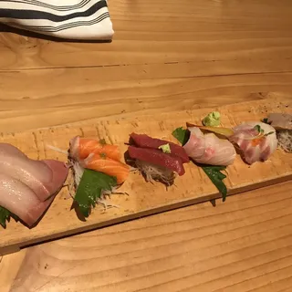 Sashimi Tasting