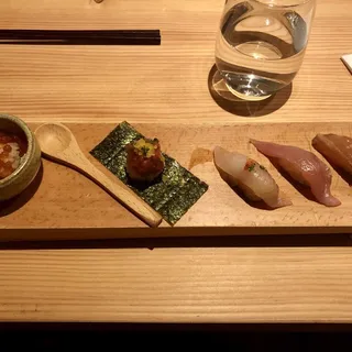 Mini Uni Ikura Don