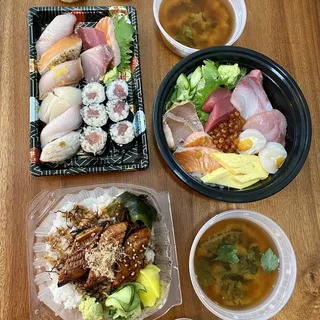 TOKU BETSU SUSHI COMBO