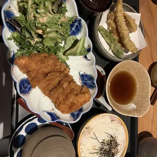 Tori Katsu Bento Box