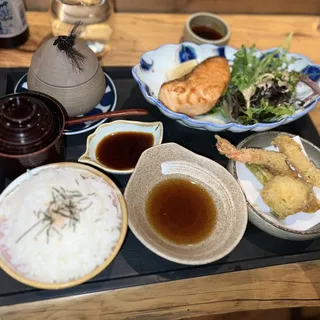 SALMON SHIOYAKI