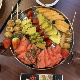 This is some of the desert I ordered