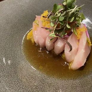 sushi and sashimi