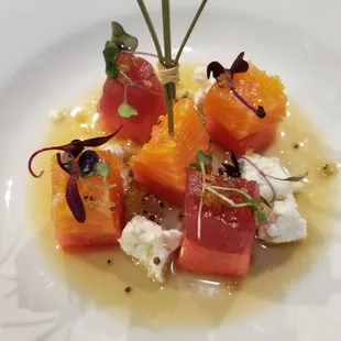 sashimi, sushi and sashimi, food, sushi