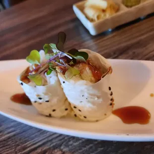 Blue Crab Hand Roll