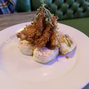 Coconut Shrimp Roll
