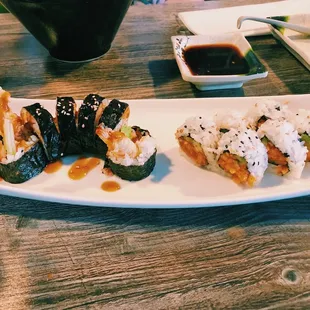Shrimp Tempura Roll