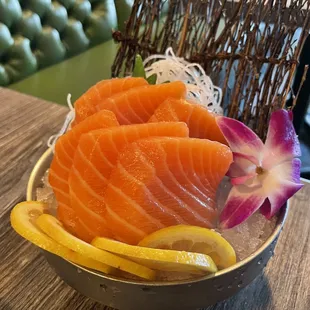 Salmon Sashimi