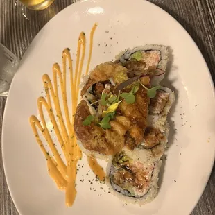 Cajun Spider Roll