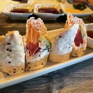 Superman Burrito Roll