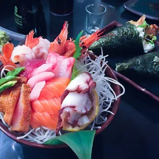 food, sushi and sashimi, sashimi, sushi