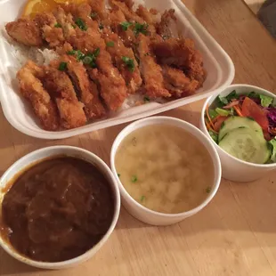 Chicken katsu