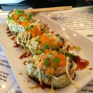 &quot;Playboy Roll&quot;excellent (photo:Stephanie Fisher)