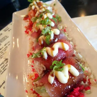 Another delicious Marks roll specialty from chef mark :)(photo credit: Stephanie Fisher)