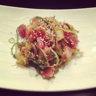 Mixed poke salad..