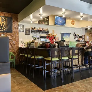 Bar area