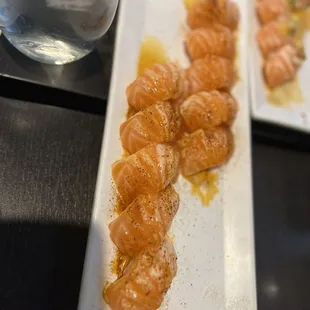 Cajun Butter Salmon