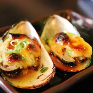Baked Green Mussel