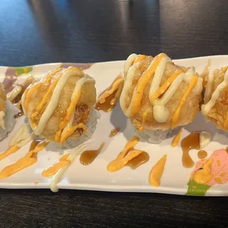 Popcorn Lobster Roll