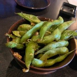 Garlic Edamame