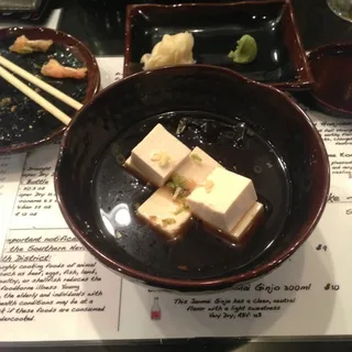 Hiyayakko Tofu