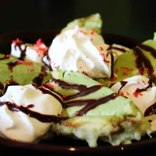 Green Tea Ice Cream