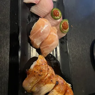 Seared Pepper Tuna Nigiri