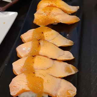 Butter Paprika Salmon Nigiri