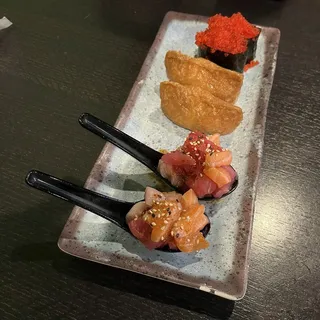 Red Tobiko Nigiri