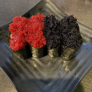Black Tobiko Nigiri