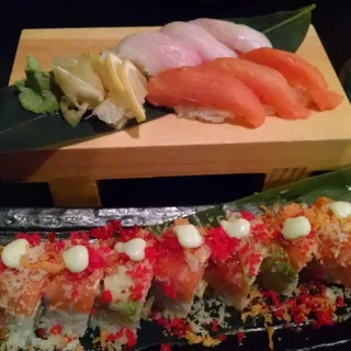 Smoked Salmon Nigiri