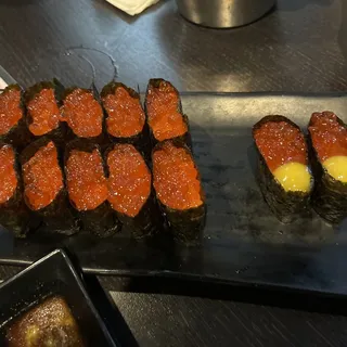 Salmon Roe Nigiri