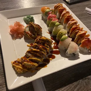 The three rolls we order