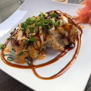 Golden Dragon Roll