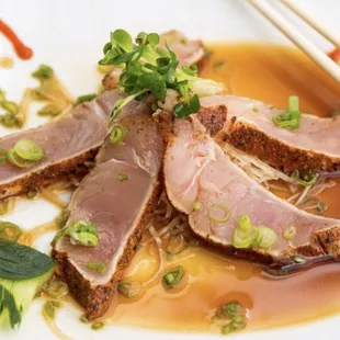 Tuna Tataki