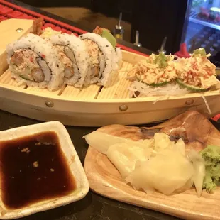 Shrimp Tempura Roll