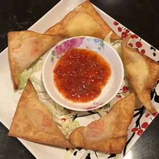 Crab Rangoon