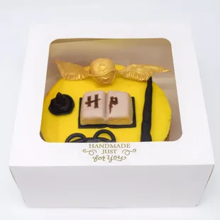 Harry Potter Cake! Ready to go