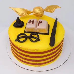 Harry Potter Cake!
