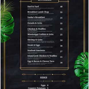 Entrees