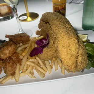Seafood Combo