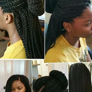 Crochet Twists for $60