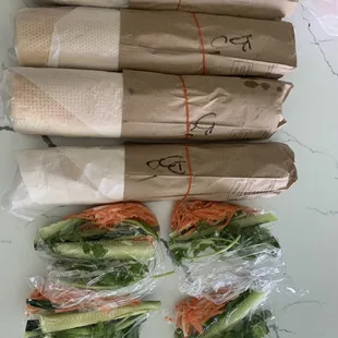 Vegetarian &amp; beef lemongrass patty