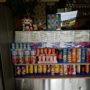 Current menu 4/21/2020