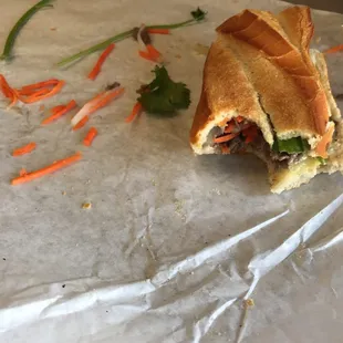 Added pickled veggies !